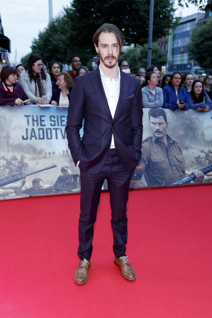 Pictured at The Siege of Jadotville Special Screening, Savoy Cinema, Dublin,19th September 2016 is Sam Keeley who plays Bill 'Sniper' Ready. Picture Andres Poveda / Netflix