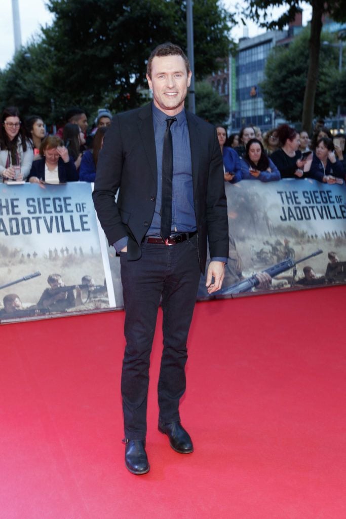 Pictured at The Siege of Jadotville Special Screening, Savoy Cinema, Dublin,19th September 2016 is Jason O'Mara who plays Sgt Jack Prendergast. Picture Andres Poveda / Netflix