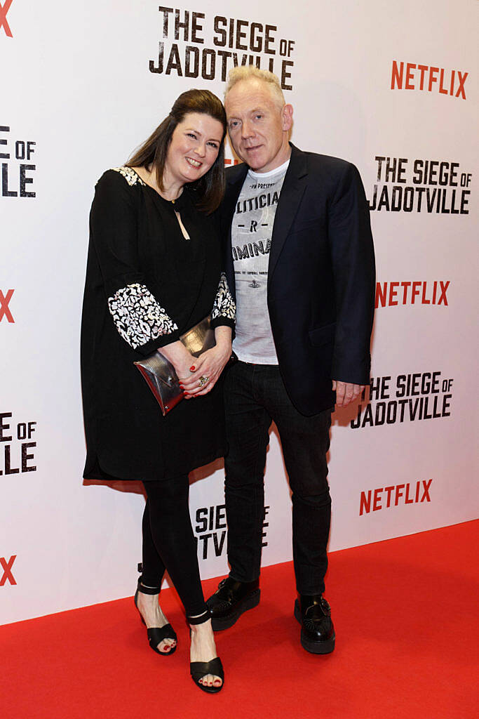 Pictured at The Siege of Jadotville Special Screening, Savoy Cinema, Dublin,19th September 2016 is Director Richie Smyth with Picture Andres Poveda / Netflix