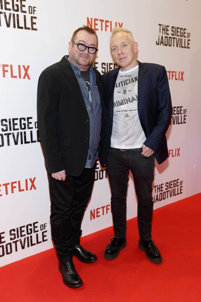 Pictured at The Siege of Jadotville Special Screening, Savoy Cinema, Dublin,19th September 2016. Picture Andres Poveda / Netflix