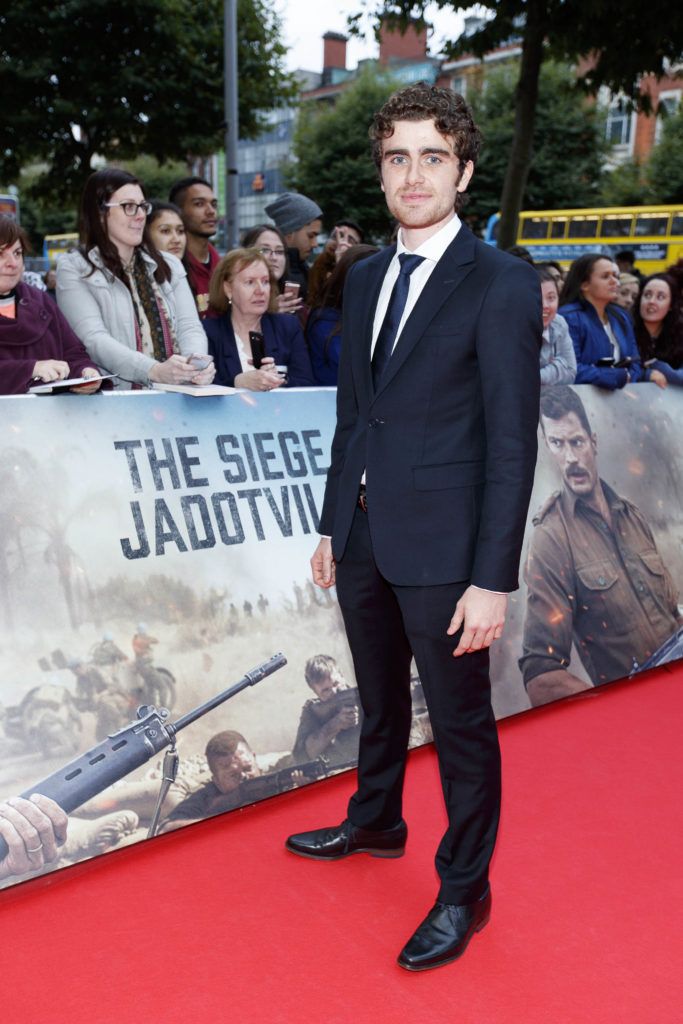 Pictured at The Siege of Jadotville Special Screening, Savoy Cinema, Dublin,19th September 2016 is Charlie Kelly, who plays Sgt Hegarty. Picture Andres Poveda / Netflix