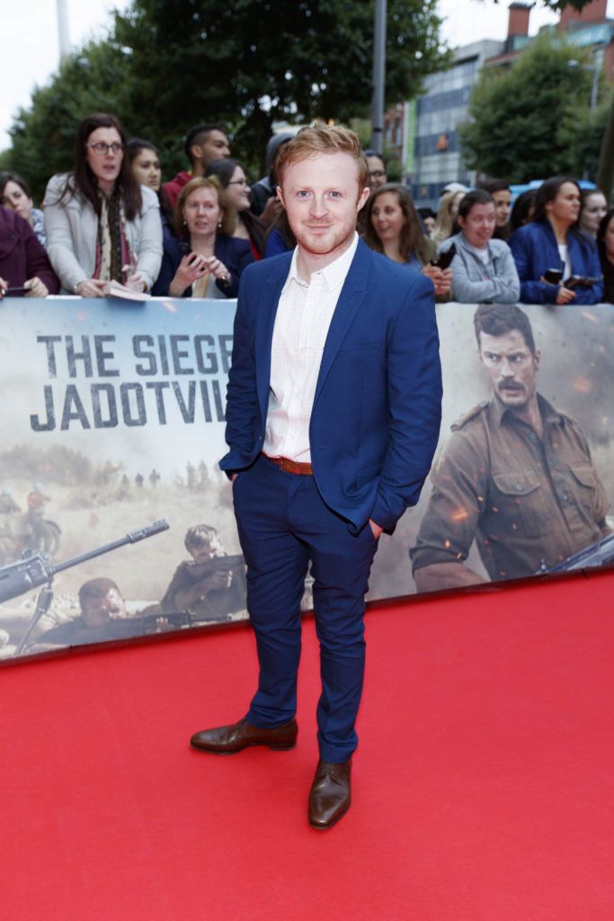 Pictured at The Siege of Jadotville Special Screening, Savoy Cinema, Dublin,19th September 2016 is Conor MacNeill. Picture Andres Poveda / Netflix