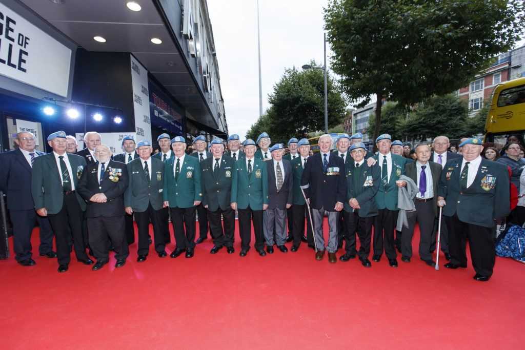 Pictured at The Siege of Jadotville Special Screening, Savoy Cinema, Dublin,19th September 2016. Picture Andres Poveda / Netflix