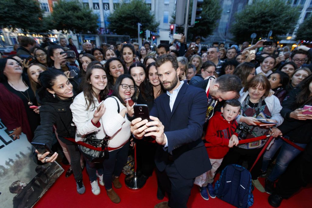 Pictured at The Siege of Jadotville Special Screening, Savoy Cinema, Dublin,19th September 2016 is Jamie Dornan who plays Commandant Pat Quinlan. Picture Andres Poveda / Netflix