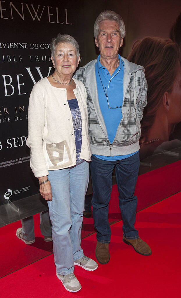 Patsy Hunter Dare to be Wild Irish Premiere | Beaut.ie