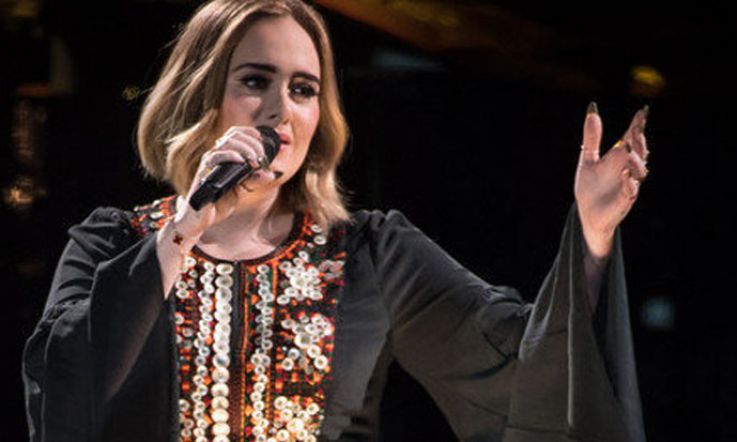 Watch: Adele dedicates her New York show to Brangelina
