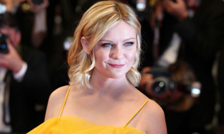 Kirsten Dunst is definitely engaged and here's the ring to prove it