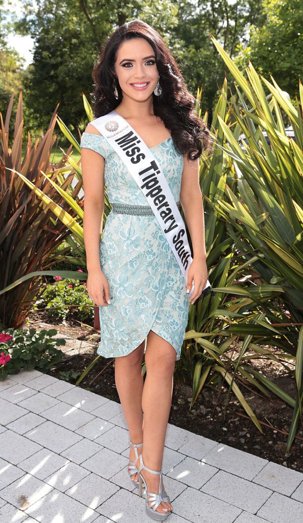 MISS TIPPERARY SOUTH
Sinead Connery 22 years of age currently intern Nurse in Cork University Hospital pictured at the preview of finalists for in the Miss Ireland 2016 Competition (Pictures by Brian McEvoy).