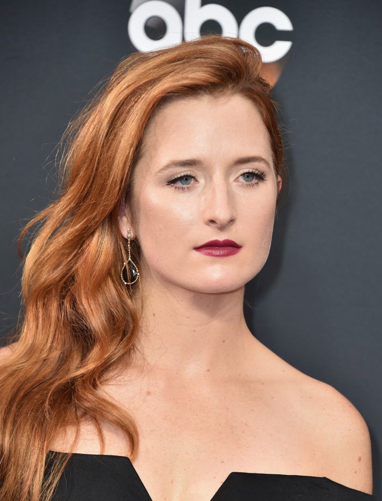 Actress Grace Gummer attends the 68th Annual Primetime Emmy Awards at Microsoft Theater September 18, 2016 in Los Angeles, California.  (Photo by Alberto E. Rodriguez/Getty Images)