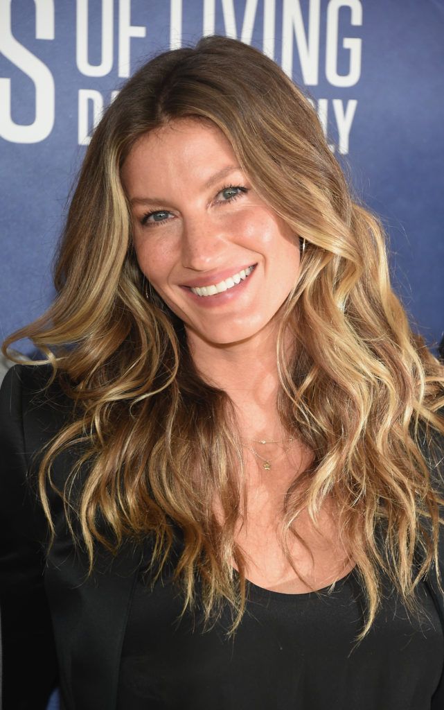 Model Gisele Bundchen attends National Geographic's "Years Of Living Dangerously" new season world premiere at the American Museum of Natural History on September 21, 2016 in New York City.  (Photo by Michael Loccisano/Getty Images)