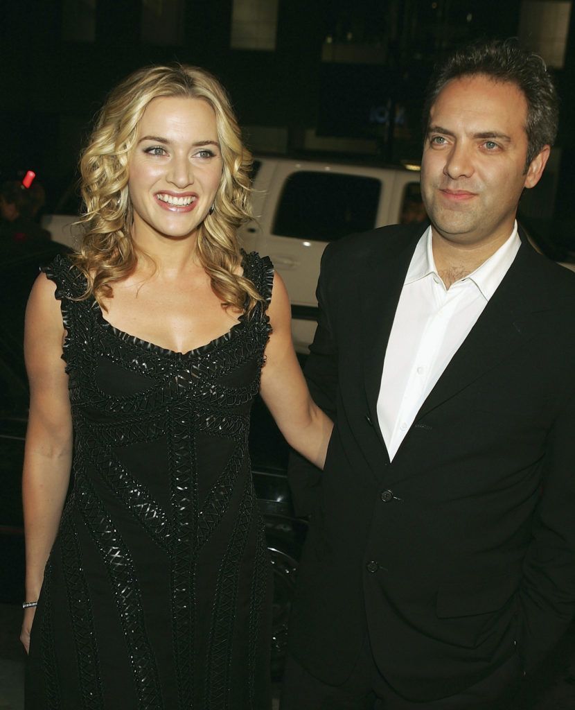 Kate Winslet and Sam Mendes: The actress split from her director husband in 2010, but the star is reluctant to share why it ended (Photo by Kevin Winter/Getty Images).
