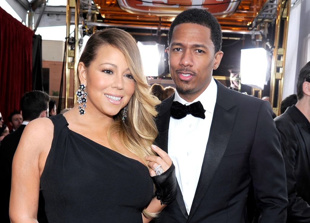 Mariah Carey and Nick Cannon: The famous diva split from her rapper/presenter husband in 2014 after six years of marriage. It was rumoured that his cheating was to blame (Photo by Kevork Djansezian/Getty Images).