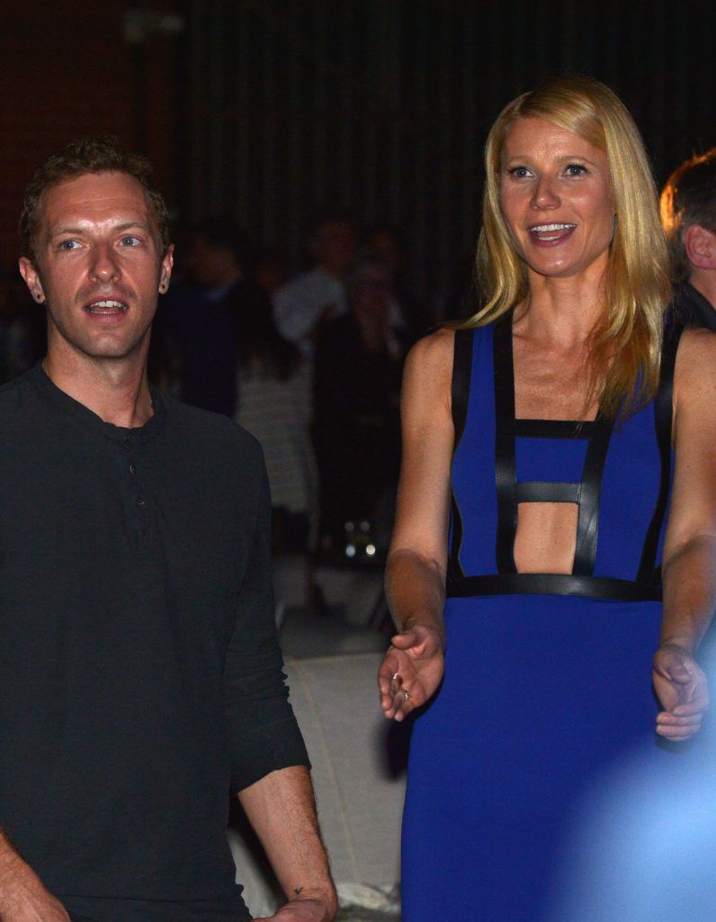 Chris Martin and Gwyneth Paltrow: The famous duo 'consciously uncoupled' in 2014 after ten years of marriage, the pair have two children together (Photo by Charley Gallay/Getty Images for Entertainment Industry Foundation).