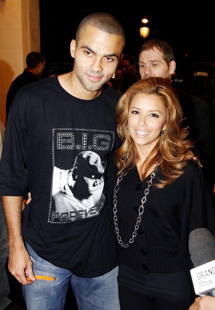 Tony Parker and Eva Longoria: The actress married the basket ball player in 2007 but ended it in 2011 after she suspected him of cheating (Photo by Francois Durand/Getty Images).