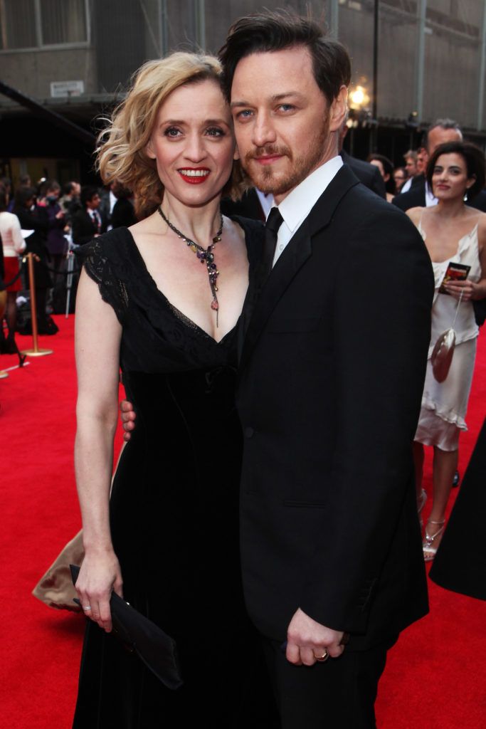 James McAvoy and Anne-Marie Duff: First met on the set of C4's Shameless and were married for nearly 10 years, they have a son together (Photo by Tim Whitby/Getty Images).