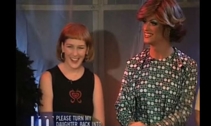 Panti Bliss & Katherine Lynch went on The Maury Show in 1998 and were hilarious