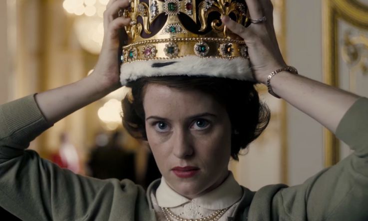 The Crown is SO going to be everyone's new fav period drama