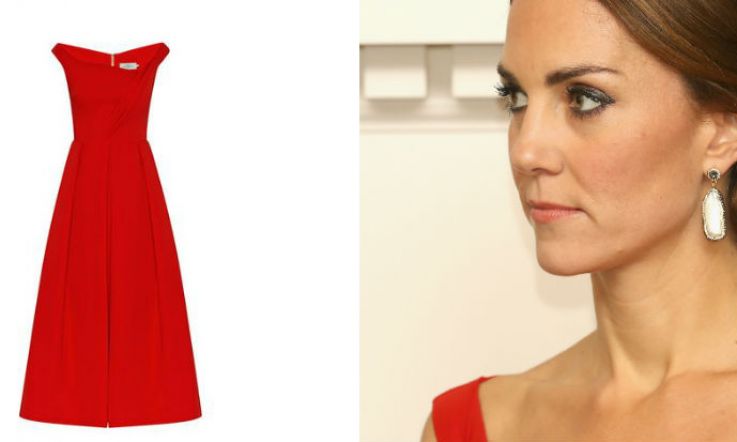 Kate Middleton wore a dress last night that you can buy today