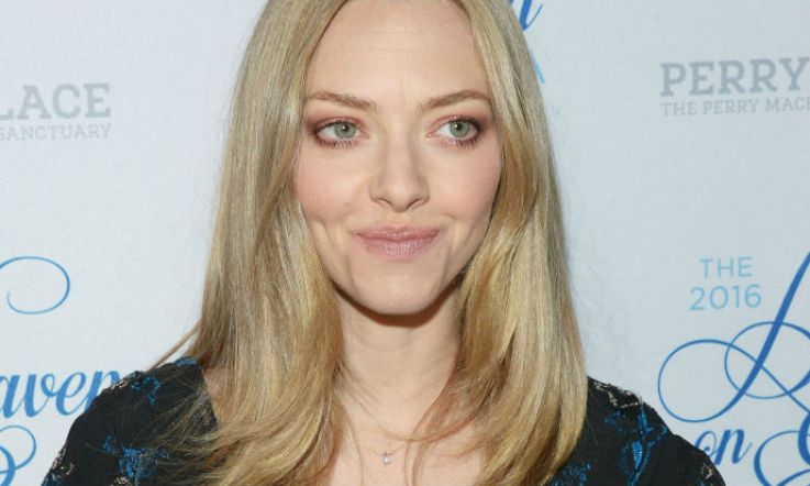 Amanda Seyfried debuts her engagement ring and it's not what you would expect