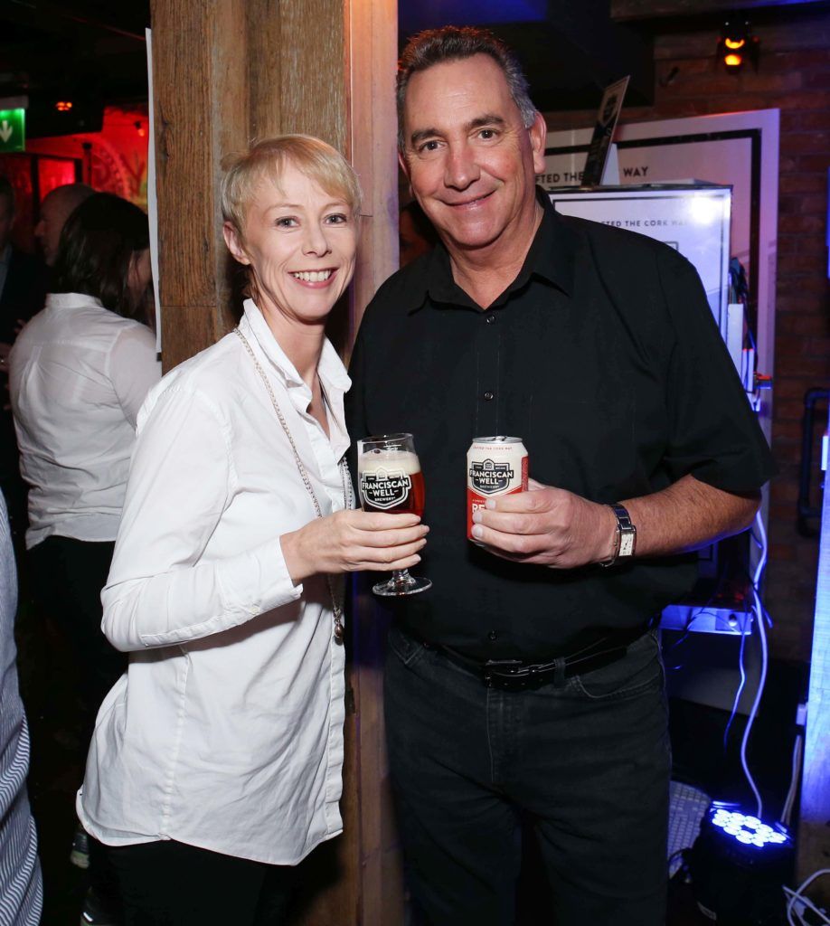 Marie McGrath and Pat Kinsley, pictured at the launch of Franciscan Well Craft Cans Range. Pic. Robbie Reynolds