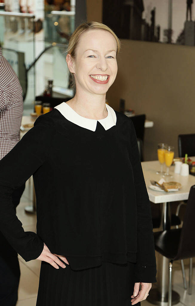 Alison King at the Life Made Fabulous Fashion show hosted by Dublin City Council and Debenhams Ireland, organised as part of Dublin City Council's Social Inclusion Week-photo Kieran Harnett