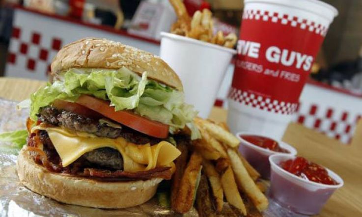 Five Guys Dundrum is officially opening its doors next week