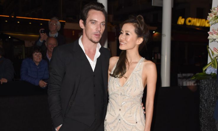 Jonathan Rhys Meyers is reportedly set to become a dad for the first time
