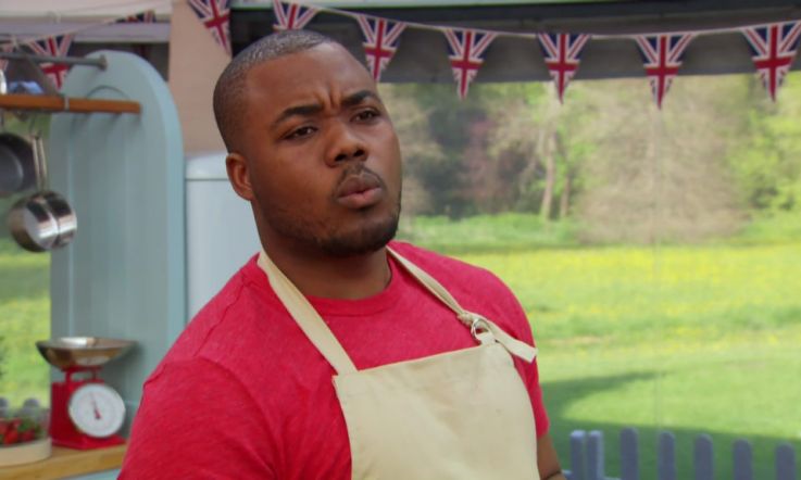 Twitter was going off its rock buns for #Benjalasi on last night's GBBO