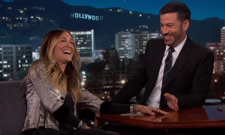Sarah Jessica Parker talks 'Divorce', 'Sex & The City' and 'pulling up or down online'