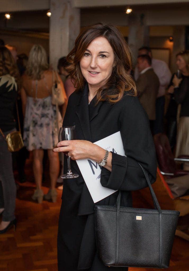 Helen Kilmartin pictured at the launch of the ‘Moda’ created by Dulux pop up style event at The Drury buildings. People can attend the style pop up 30th Sept - 1st Oct.  Photo: Anthony Woods.