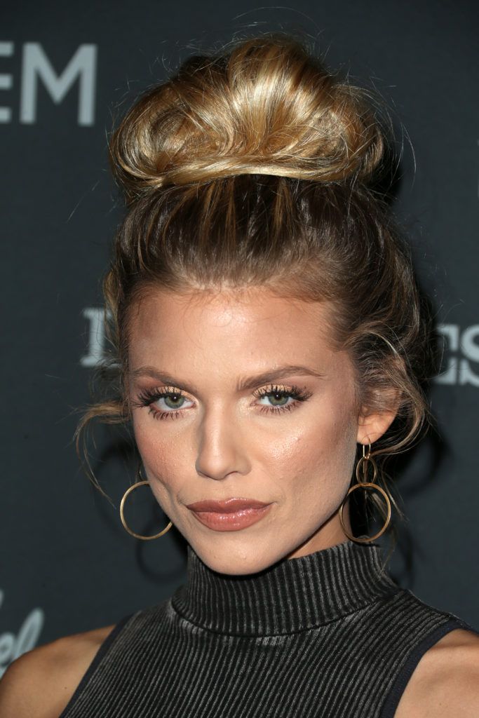 AnnaLynne McCord at the Longines Masters Los Angeles - Gala on 29 Sep 2016 (Photo by FayesVision/WENN.com)