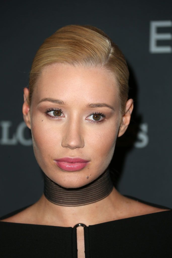 Iggy Azalea at the Longines Masters Los Angeles - Gala on 29 Sep 2016 (Photo by FayesVision/WENN.com)