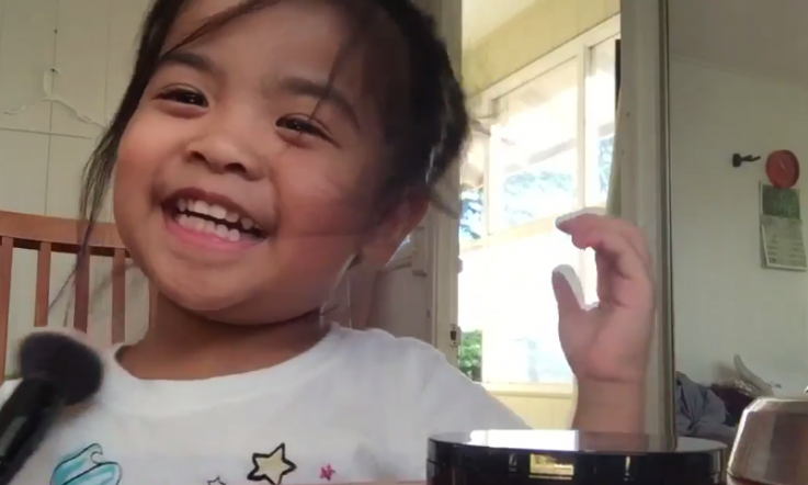 This 3-year-old is the cutest - and wisest - beauty blogger ever