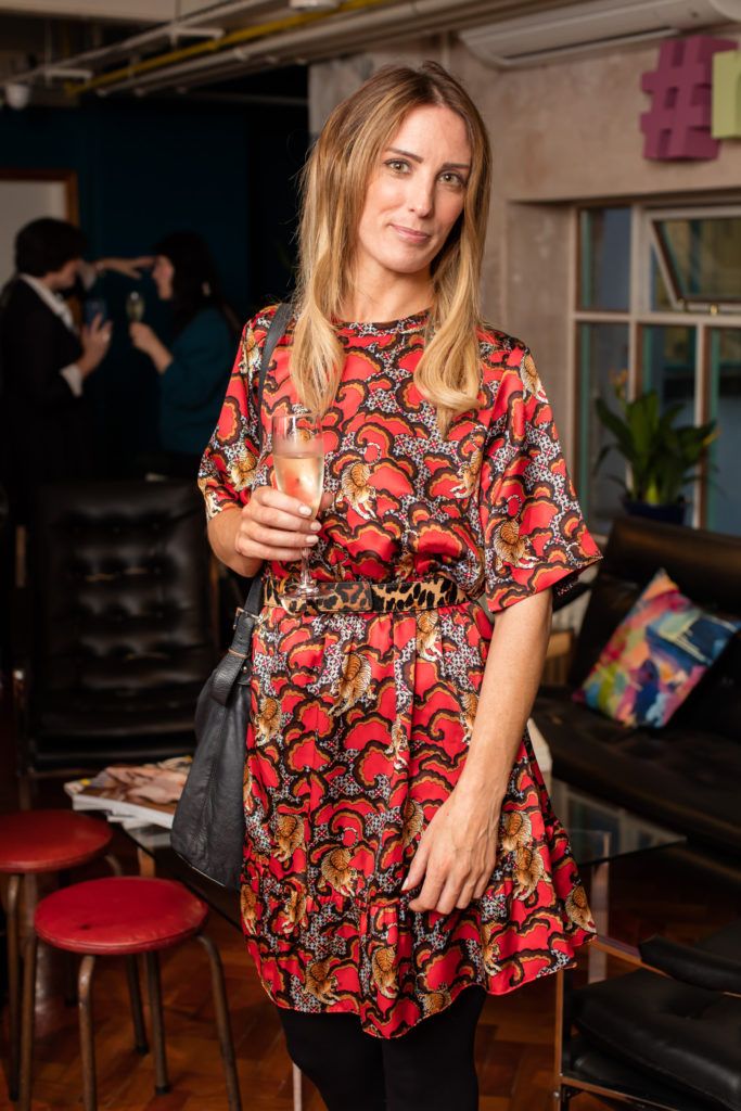 Treasa Brannick O'Cillin pictured at the launch of the ‘Moda’ created by Dulux pop up style event at The Drury buildings. People can attend the style pop up 30th Sept - 1st Oct.  Photo: Anthony Woods.