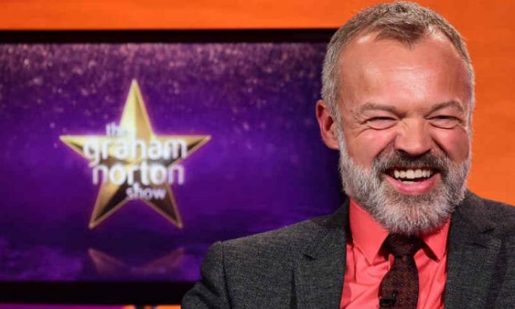 Graham Norton's got an all-singing all-dancing cracker of a line-up on his sofa this week