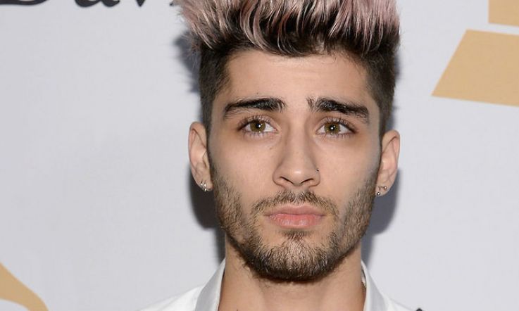 Zayn Malik may have just revived a questionable beard trend
