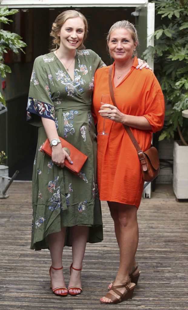 Deirdre Fitzpatrick and Julie Danz, pictured at the launch of MAGPIE MAGAZINE held in House, Lesson Street, Dublin. 

Pic. Conor McCabe Photography