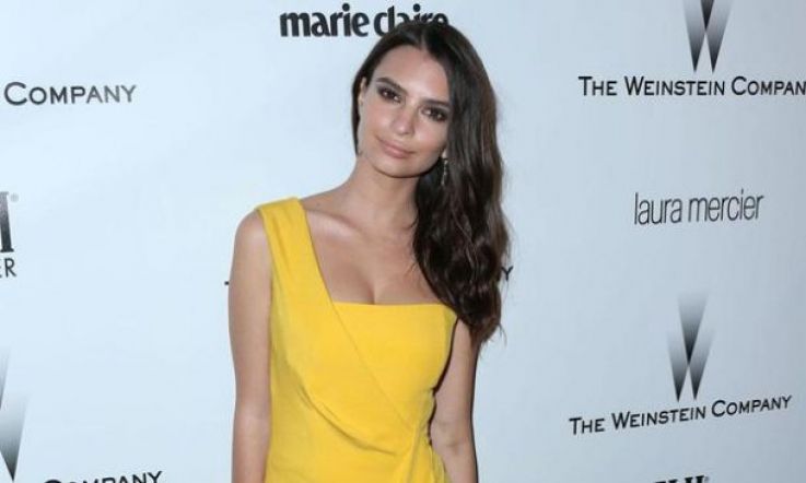 Actress-supermodel Emily Ratajkowski was spotted out on the town in Dublin last night