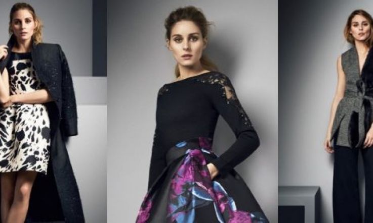 Olivia Palermo collaborates with high street fashion favourite