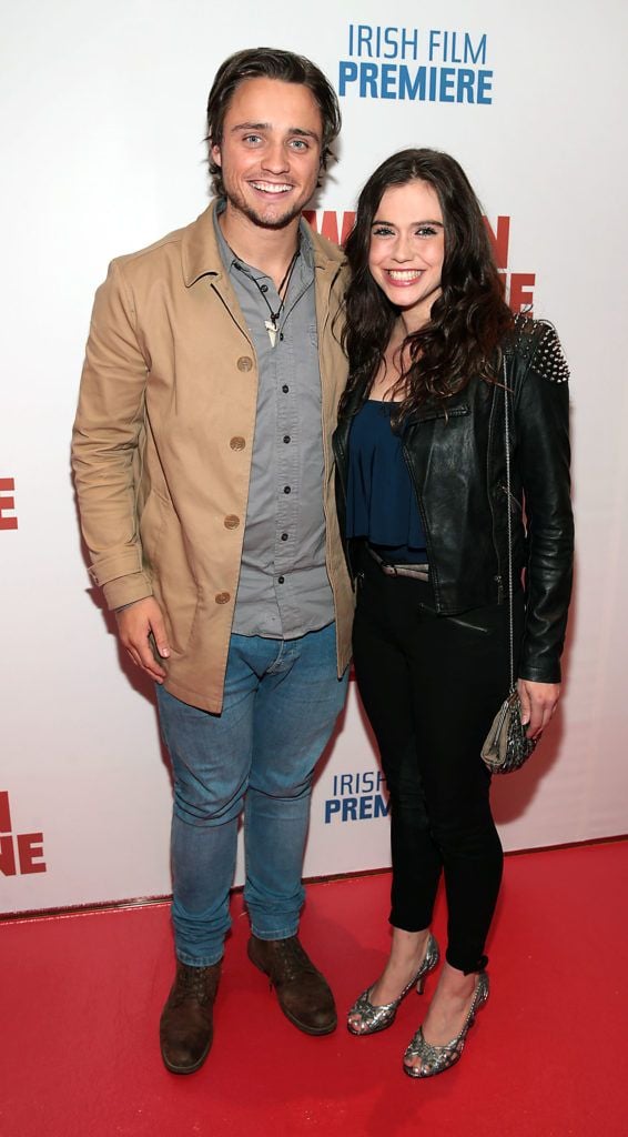 Darren Cahill and Jennie Jacques pictured at the Irish premiere screening of War On Everyone at the Lighthouse Cinema, Dublin (Pictures: Brian McEvoy).