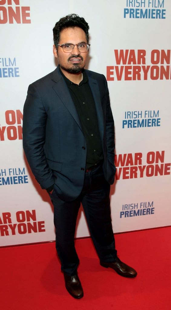 Actor Michael Pena  pictured at the Irish premiere screening of War On Everyone at the Lighthouse Cinema, Dublin (Pictures: Brian McEvoy).