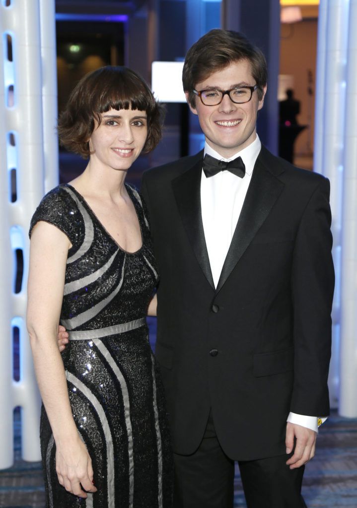 Sinead McGovern and Cillian Murphy at the Beacon Ball in aid of Beacon Hospital Patient and Research Trust held at the Double Tree by Hilton Hotel. Photo by Kieran Harnett