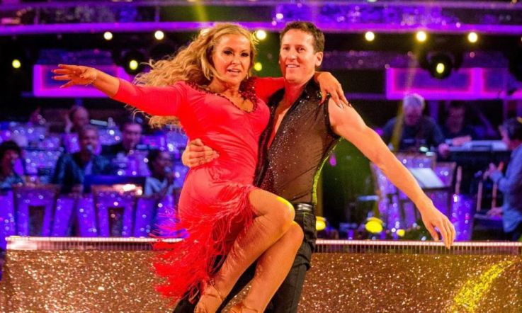 Anastacia reportedly had a 'complete meltdown' during Strictly this weekend