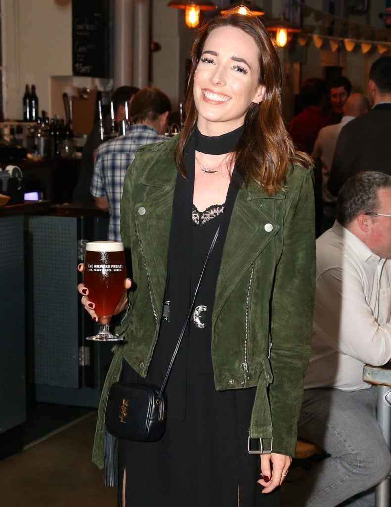 Ciara O'Doherty pictured at Oktoberfest at The Open Gate Brewery, an authentic German beer and food celebration. Pic: Marc O'Sullivan