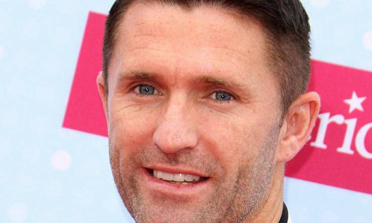 Robbie Keane's son Hudson is one and he is adorable