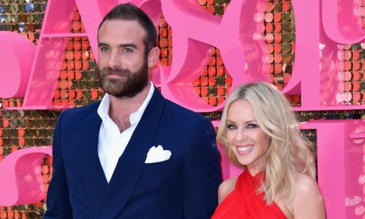 Kylie Minogue and fiance say they won't marry until there's marriage equality in Australia