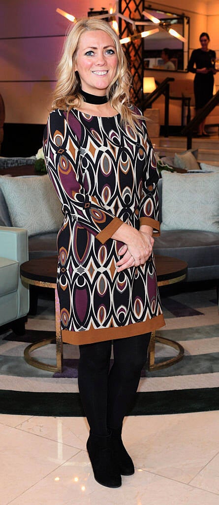 Berenice Grimley at the launch of the new Conrad Dublin in Earlsfort Terrace (Picture: Brian McEvoy).