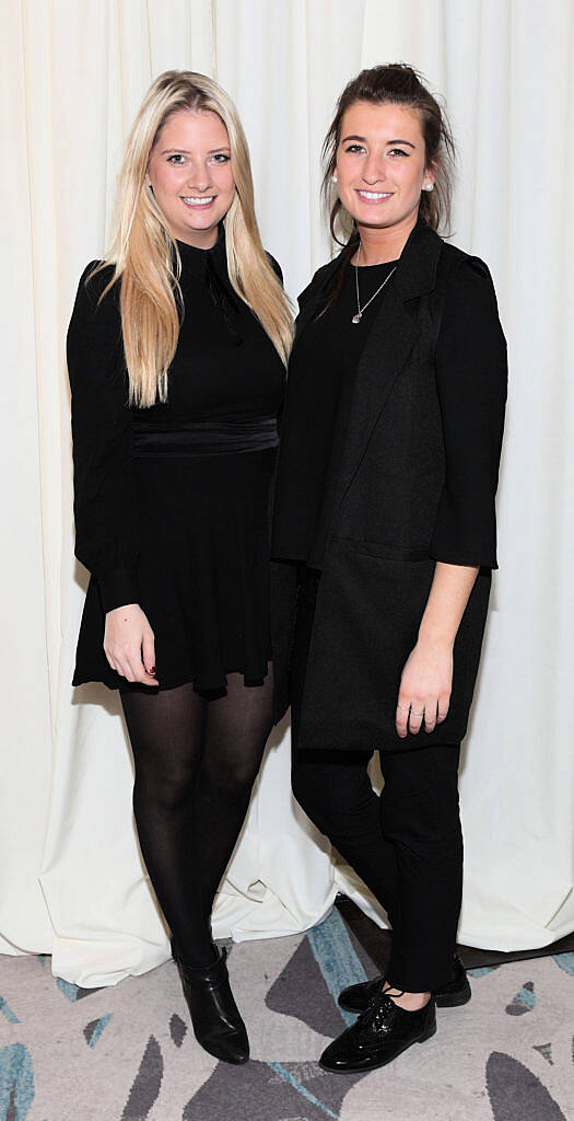 Ciara Swann and Ciara Jackson at the launch of the new Conrad Dublin in Earlsfort Terrace (Picture: Brian McEvoy).