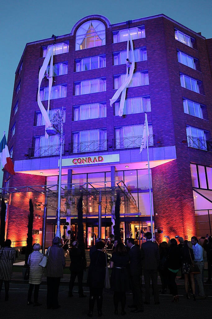 The launch of the new Conrad Dublin in Earlsfort Terrace (Picture: Brian McEvoy).