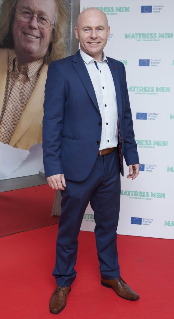 Paul Kelly at the Premier of MATTRESS MEN at the Lighthouse Cinema, Dublin.
Photo: Peter Houlihan